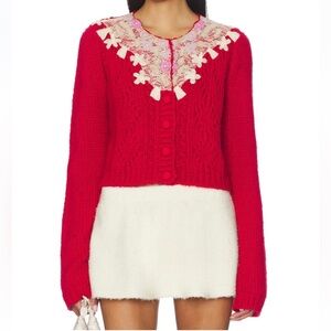 Free People Pixie Cardigan, Size SMALL